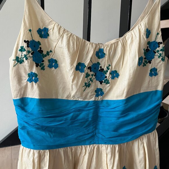 Anna Sui Floral Dress - Picture 2 of 4